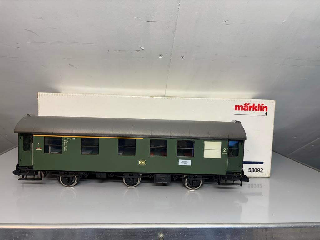 Märklin Spoor 1 Umbauwagen 3-Assig, Wisselstroom, Ophalen of Verzenden, Analoog, Märklin