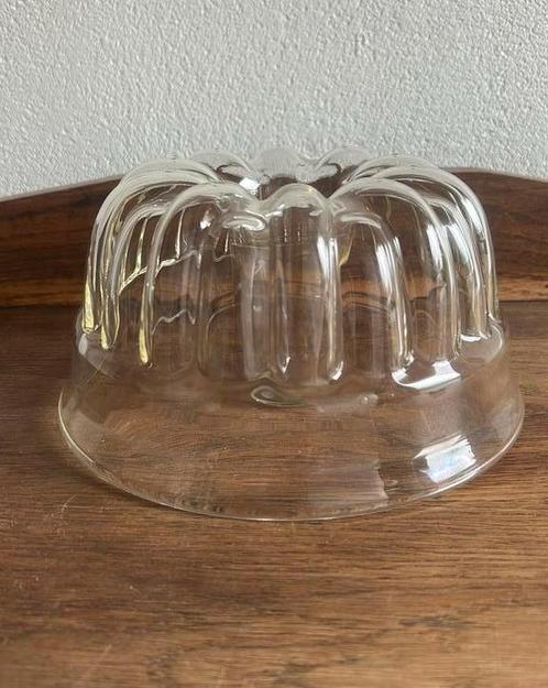 Glazen tulband bakvorm, Hobby en Vrije tijd, Taarten en Cupcakes maken, Zo goed als nieuw, Bakvorm, Taarten, Ophalen of Verzenden