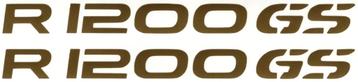 BMW R1200GS sticker set #4 beschikbaar voor biedingen