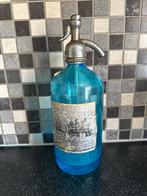 Antieke Blauwe Spuitwaterfles, Antiek en Kunst, Antiek | Glas en Kristal, Ophalen