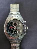 Pulsar chronograaf horloge, Sieraden, Tassen en Uiterlijk, Horloges | Heren, Overige merken, Staal, Gebruikt, Staal