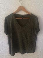Eksept t shirt shoeby - maat XL - groen lurex panter - nieuw, Verzenden, Maat 46/48 (XL) of groter, Nieuw, Korte mouw