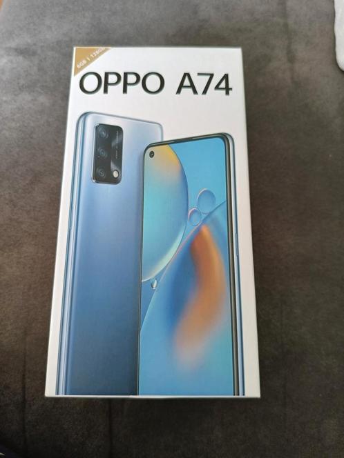 OPPO A74, Telecommunicatie, Mobiele telefoons | Overige merken, Zo goed als nieuw, Overige modellen, Ophalen of Verzenden