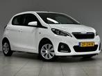 Peugeot 108 1.0 e-VTi Active/ /5-Drs! /LED Dagrijverl /Airco, Voorwielaandrijving, Stof, Gebruikt, 4 stoelen