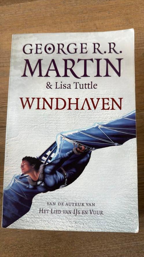 Lisa Tuttle - Windhaven, Boeken, Fantasy, Zo goed als nieuw, Ophalen of Verzenden