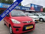 Hyundai i10 1.1 Pure 5 deurs Stuurbekr zuinig nw APK, Voorwielaandrijving, Stof, Gebruikt, Zwart