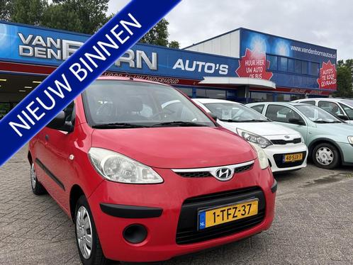 Hyundai i10 1.1 Pure 5 deurs Stuurbekr zuinig nw APK, Auto's, Hyundai, Bedrijf, Te koop, i10, ABS, Alarm, Isofix, Radio, Startonderbreker
