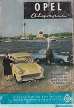 Opel Olympia 1960 handleiding ANWB Opel 1200 1500 1700, Auto diversen, Handleidingen en Instructieboekjes, Verzenden