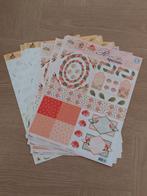 Nieuwe 3D vellen, Hobby en Vrije tijd, Scrapbooking, Ophalen, Nieuw, Papier of Karton, Overige merken