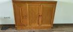 Eiken kast, boekenkast,  brocante, antiek., Ophalen, Zo goed als nieuw, 25 tot 50 cm, 100 tot 150 cm
