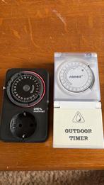 Tijdklok Diehl en Ranex, Ophalen, Gebruikt