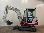 Takeuchi TB225 (2021) powertilt, nieuwstaat!, Zakelijke goederen, Machines en Bouw | Kranen en Graafmachines, Ophalen, Graafmachine