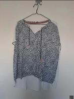 Cecil shirt met patroon en touwtjes maat XXL, Kleding | Dames, Wit, Maat 46/48 (XL) of groter, Ophalen of Verzenden, Zo goed als nieuw