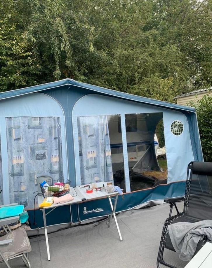 Isabella Zenith Lux, Maat G18, Carbon Frame, Certificaat, Caravans en Kamperen, Voortenten en Luifels, Gebruikt, Isabella, Ophalen