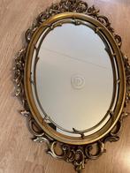 syroco Pieterman Spiegel, Ophalen of Verzenden, Ovaal, Minder dan 50 cm, Minder dan 100 cm