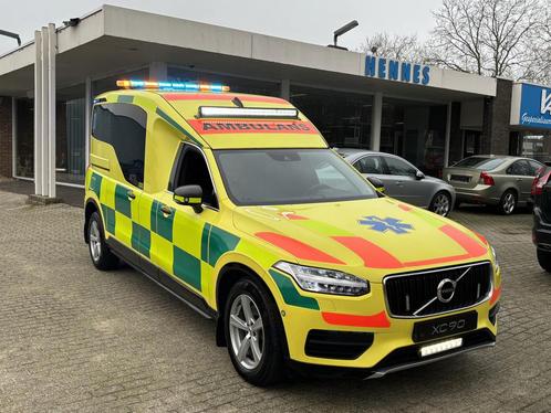Volvo XC90 D5 AWD NILSSON Ambulance Krankenwagen Ambulans, Auto's, Volvo, Bedrijf, Te koop, XC90, 4x4, ABS, Adaptive Cruise Control
