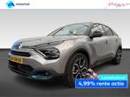 Citroën Ë-C4 EV 50kWh 136pk Shine Schuifdak/ Leder, Auto's, 136 pk, Gebruikt, Zilver of Grijs, Lederen bekleding