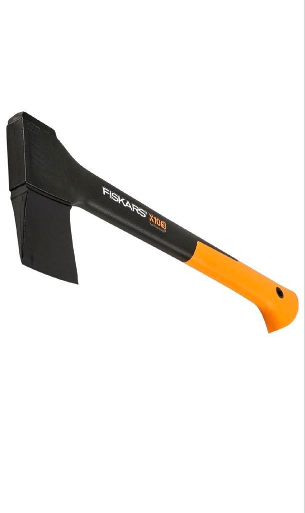 Fiskars X10 Bijl - Ideaal voor Kloven! NIEUW, Tuin en Terras, Hand-tuingereedschap, Nieuw, Bijl, Ophalen of Verzenden