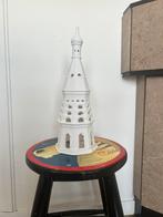 Ivan Tower Bisque kandelaar, Overige materialen, 25 tot 50 cm, Wit, Nieuw