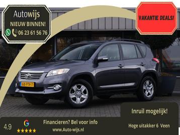 Toyota RAV4 2.0 VVTi Comfort 2WD|Navi|NL AUTO|Cruise|Goed On beschikbaar voor biedingen