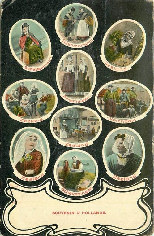 (388-496-051) Nederland Souvenir d Hollande, Verzamelen, Ansichtkaarten | Nederland, Gelderland, Verzenden