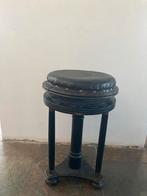 Antieke verstelbare pianokruk, Ophalen of Verzenden