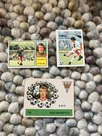 Aad Mansveld fc den haag panini Monty Vanderhout jaren 70, Verzamelen, Sportartikelen en Voetbal, Ophalen of Verzenden, Zo goed als nieuw