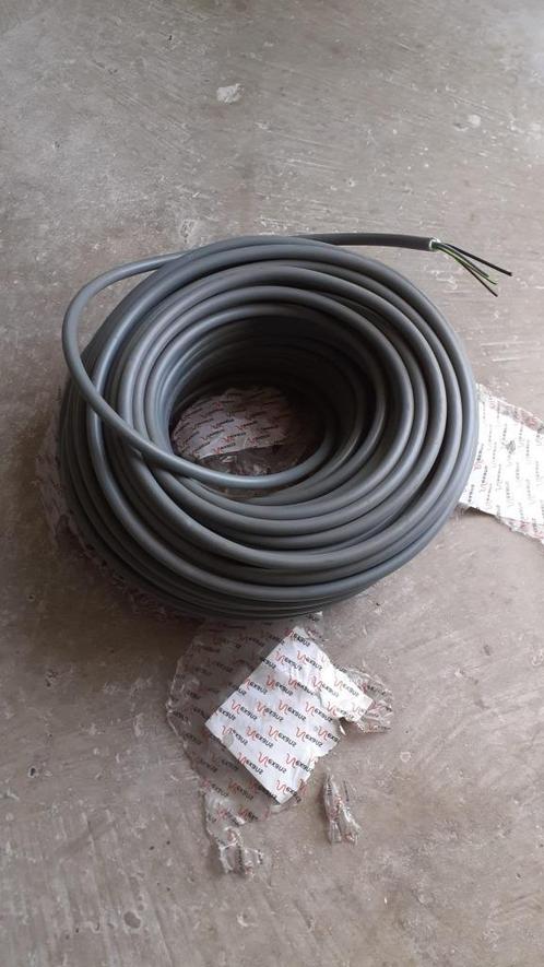 YMvK kabels:5x10, 5x6, 4x2,5 ,5x2,5, 4x1,5-grondkabel, Doe-het-zelf en Verbouw, Elektra en Kabels, Zo goed als nieuw, Kabel of Snoer