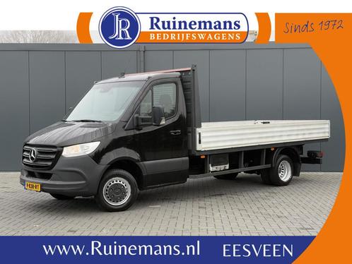 Mercedes-Benz Sprinter 514 CDI EURO 6 AUTOMAAT / L3 PICK UP, Auto's, Bestelauto's, Te koop, Airconditioning, Alarm, Android Auto