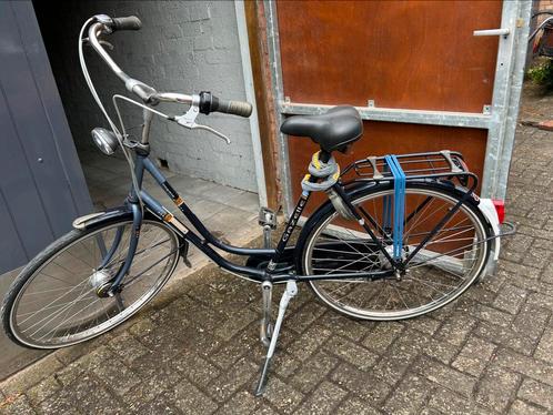 Gazelle impala dames fiets, Fietsen en Brommers, Fietsen | Dames | Damesfietsen, Gebruikt, Gazelle, 53 tot 56 cm, Ophalen of Verzenden