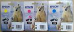 Epson 26 - 3 kleuren (origineel), Ophalen of Verzenden, Nieuw, Cartridge, Epson