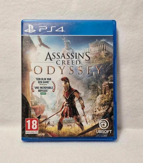 PS4 Assassins Creed Odyssey Playstation 4, Spelcomputers en Games, Games | Sony PlayStation 4, Zo goed als nieuw, Avontuur en Actie