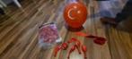 82x Rode ballonnen Turkije vlag, nieuwe, Hobby en Vrije tijd, Feestartikelen, Nieuw, Versiering, Ophalen of Verzenden, Verjaardag