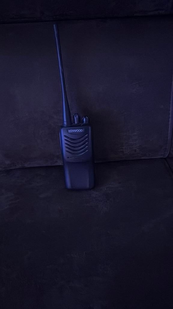 Kenwood uhf portofoon, Ophalen of Verzenden, Zo goed als nieuw