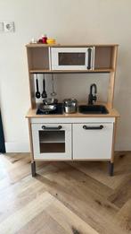 Ikea kinderkeuken met accesories, Kinderen en Baby's, Speelgoed | Speelkeukens, Ophalen, Gebruikt, Hout, Speelkeuken