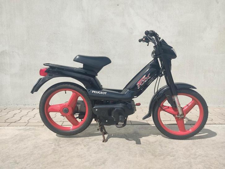 Peugeot Fox | 49cc | 50 km/h | 2005 | Gereviseerd, Fietsen en Brommers, Brommers | Peugeot, Gebruikt, Fox, Maximaal 25 km/u, Ophalen