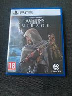 Assassins Creed Mirage PS5 spel. ZGAN, Ophalen of Verzenden, Zo goed als nieuw