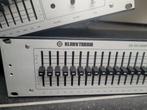 Equalizer Klark Teknik DN 300 met flightcase, Ophalen of Verzenden, Gebruikt, Audio