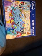 Compleet disney puzzel, Ophalen of Verzenden, 500 t/m 1500 stukjes, Zo goed als nieuw