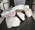 Edelstenen (bergkristal & amethist), Verzamelen, Mineralen en Fossielen, Ophalen, Mineraal