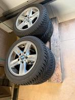Bmw lm velgen met winterbanden 205/55/16, Ophalen, Gebruikt, 16 inch, Personenwagen