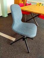 3 bureaustoelen (Ikea langfjall), Huis en Inrichting, Blauw, Bureaustoel, Zo goed als nieuw, Ophalen