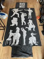 Rockwell by Parra dekbedovertrek 1 persoons zwart, Dekbedovertrek, Gebruikt, Ophalen of Verzenden, Jongetje of Meisje