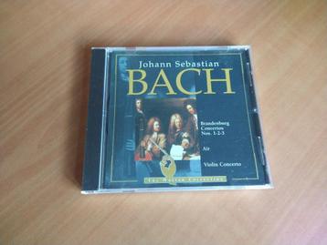 CD Johann Sebastian Bach - Brandenburg Concertos Nos. 1-2-3 beschikbaar voor biedingen