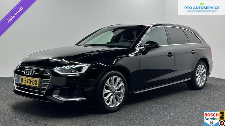 Audi A4 Avant 35 TFSI Launch Edition Business VIRTUAL NAVI C, Auto's, Audi, Bedrijf, Te koop, A4, ABS, Airbags, Airconditioning