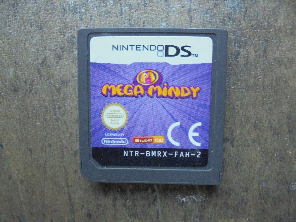 Mega Mindy voor DS (zie foto's), Spelcomputers en Games, Games | Nintendo DS, 1 speler, Ophalen of Verzenden, Gebruikt, Vanaf 3 jaar