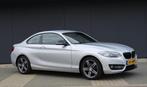 BMW 2-Serie 2.0 218D Coupe 2015 Grijs, Auto's, Automaat, 1995 cc, 4 stoelen, Origineel Nederlands