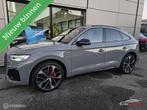 Audi Q5 Sportback 55 TFSI e S edition Competition Pano/Nardo, Auto's, Audi, Automaat, Zwart, 4 cilinders, Bedrijf