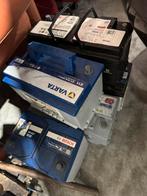 Partij ACCU auto Varta Bosch BMW 95AH 100AH 90AH 70AH 105AH, Auto-onderdelen, Accu's en Toebehoren, Ophalen, BMW