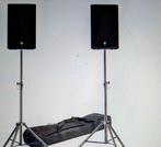 Te huur: vergeet JBL Partybox! Speaker 1000W met statief., Ophalen of Verzenden, Nieuw, Audio